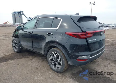 2020 Kia Sportage Ex from USA, damaged, VIN KNDPNCAC0L7716760